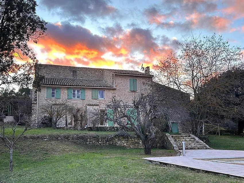 Authentique Mas Provencal Avec Piscine Villa Beaumont-de-Pertuis 0*,  France